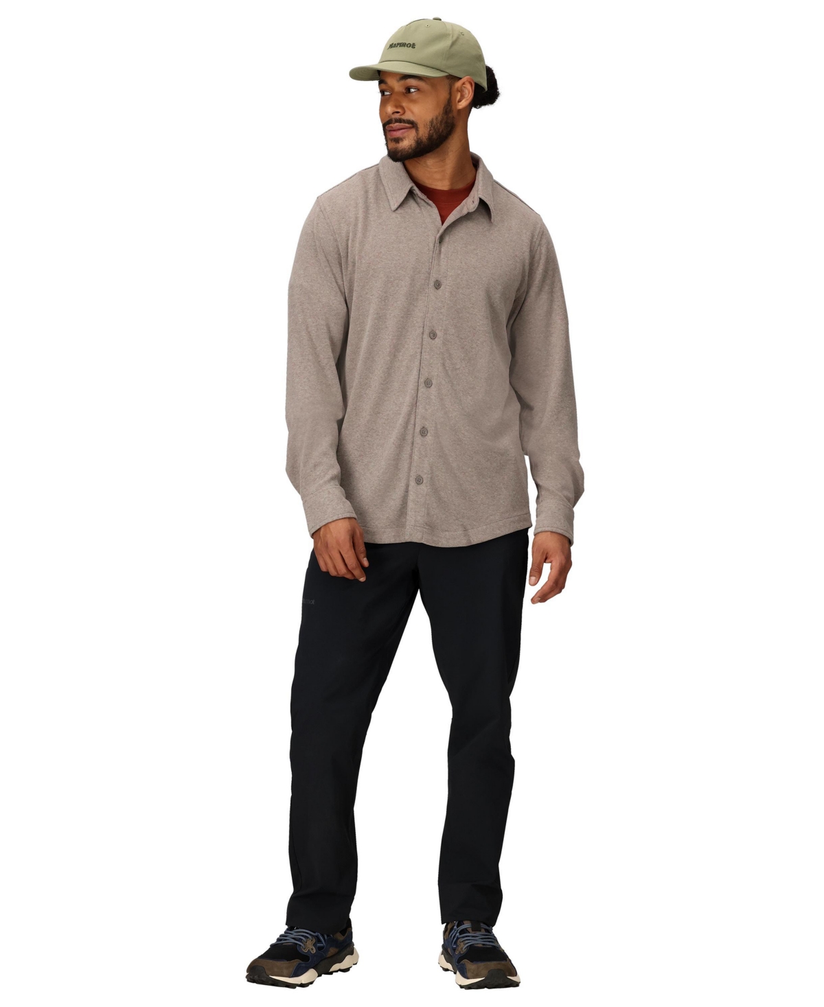 Marmot Men's Alpine Flannel Long-Sleeve Shirt