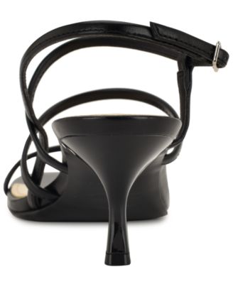 Women's Hindy Strappy Kitten Heel Dress Sandals