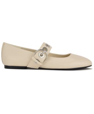 Women's Kebba Mary Jane Square Toe Flats