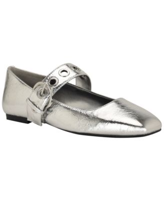 Women's Kebba Mary Jane Square Toe Flats
