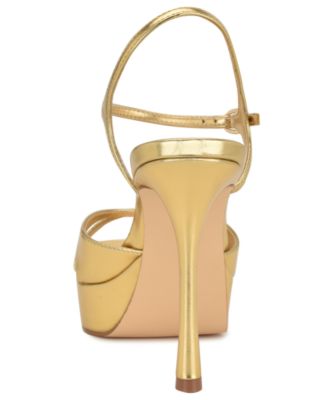 Women's Tates Square Toe High Stiletto Sandals