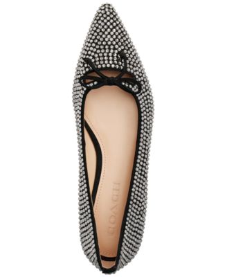 Women's Slip-On Flat with Crystals