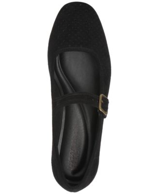 Women's Tannyr Perforated Mary Jane Ballet Flats