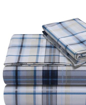 300-Thread Count Cotton 4-Pc. Extra Deep Pocket Sheet Set, California King