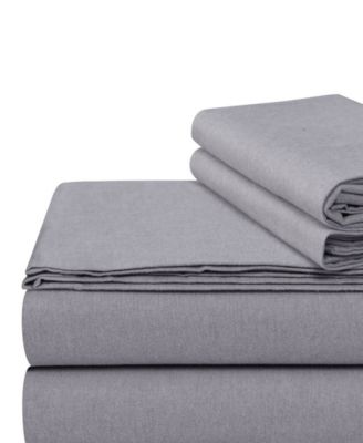 Portuguese Cotton 4-Pc. Extra Deep Pocket Sheet Set, California King