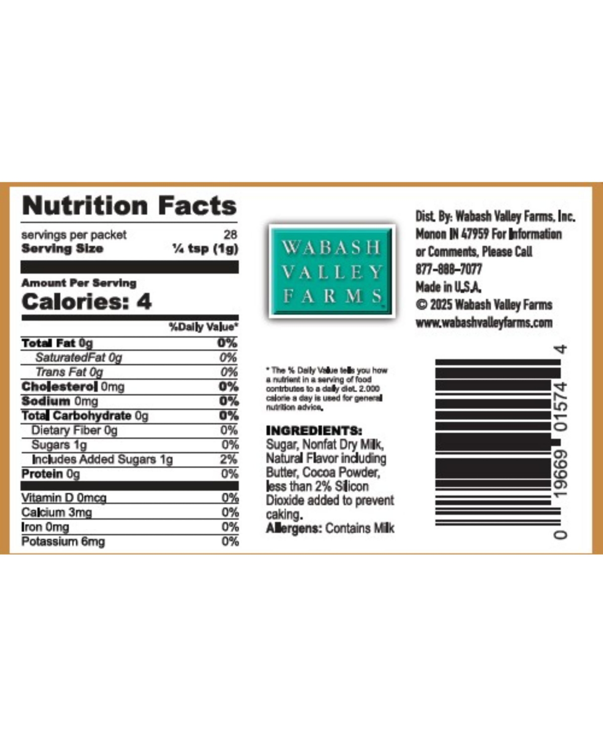 Wabash Valley Farms Salted Caramel Cocoa Joy Popcorn Gift Set, 2.5 Lbs. In Gold