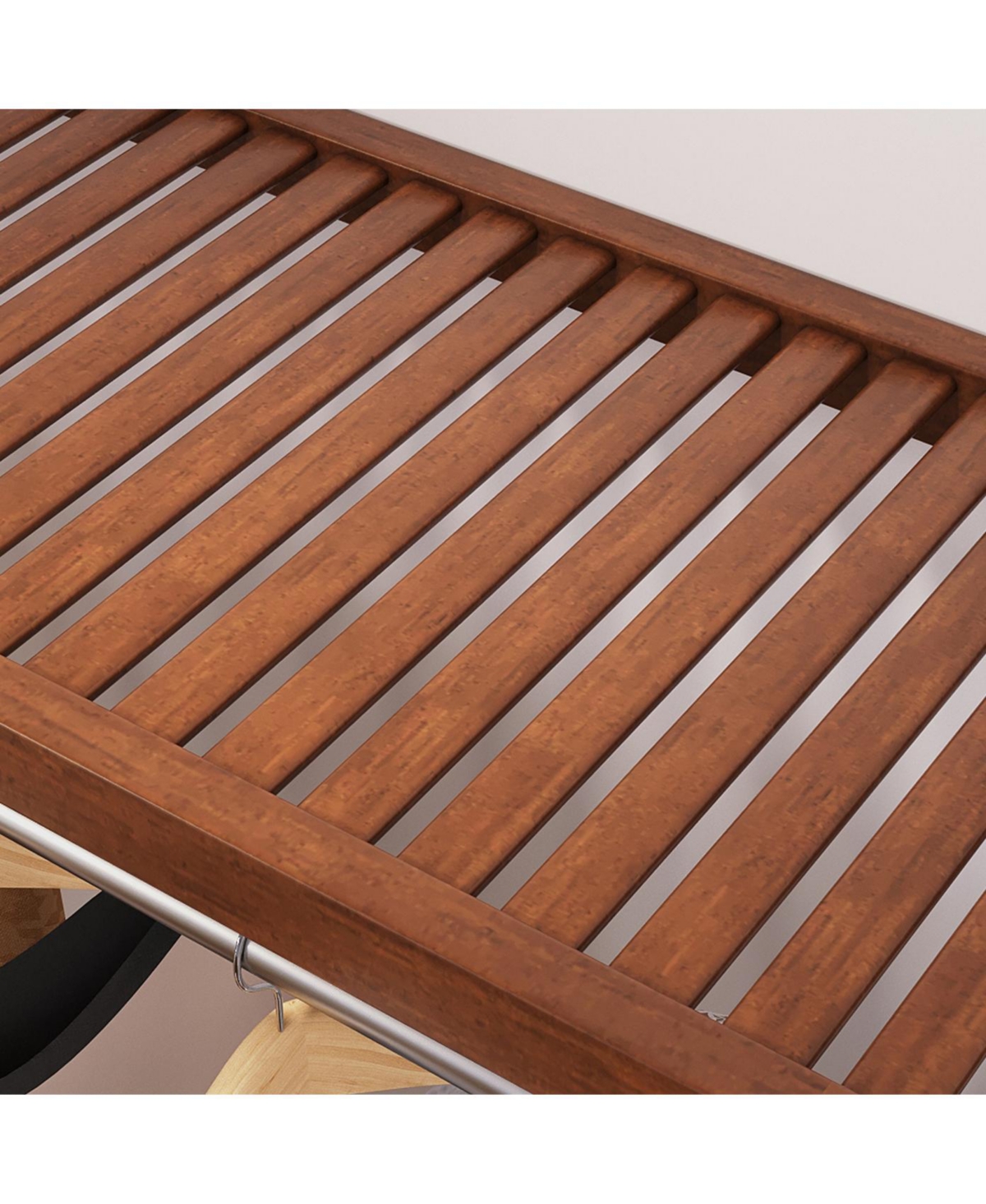 Solid Wood Reach-In Closet Organizer with 5 Shaker Style Drawers and Glass Doors