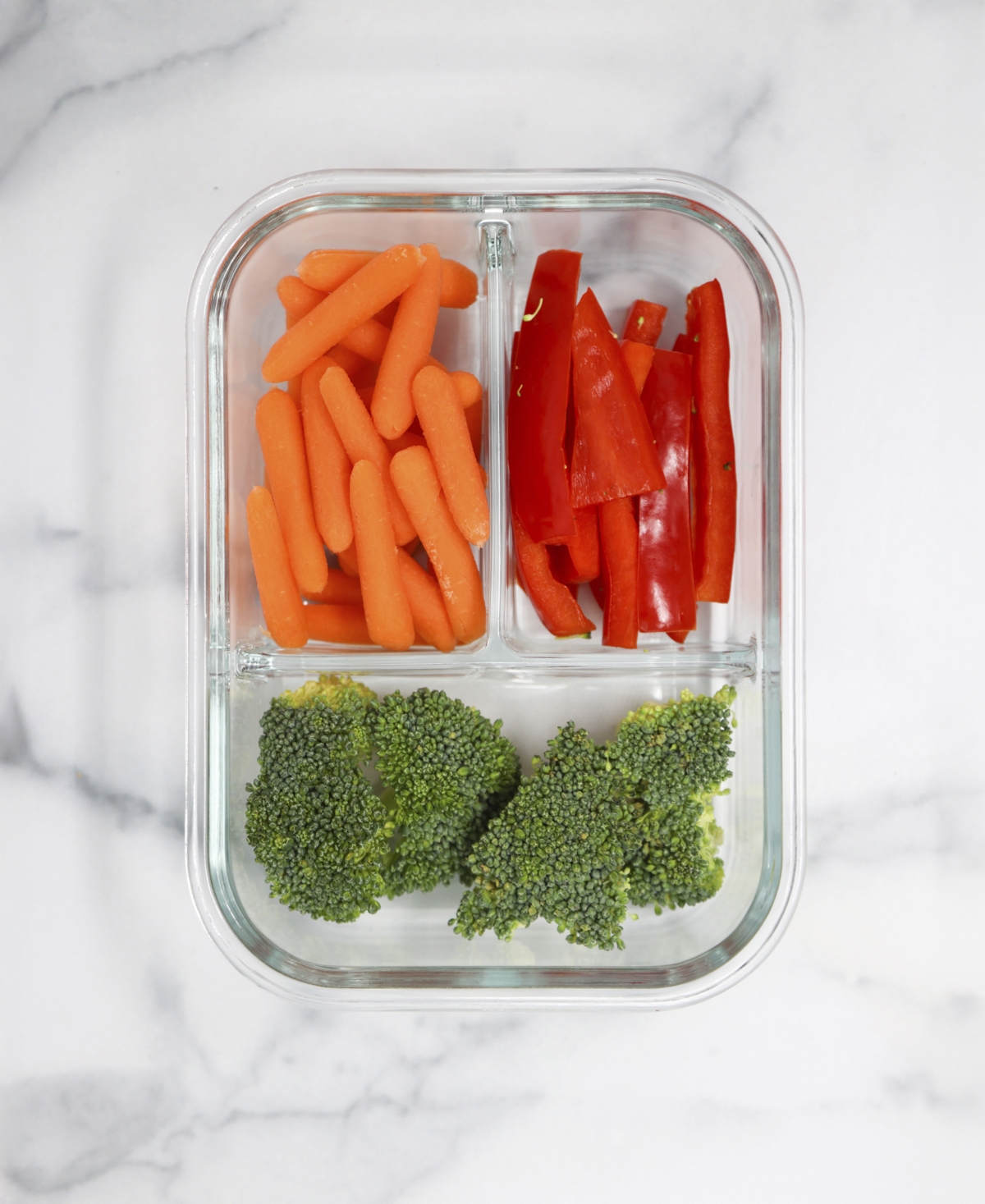 Sedona Kitchen 2-pack Divided Glass Storage Set In Brown