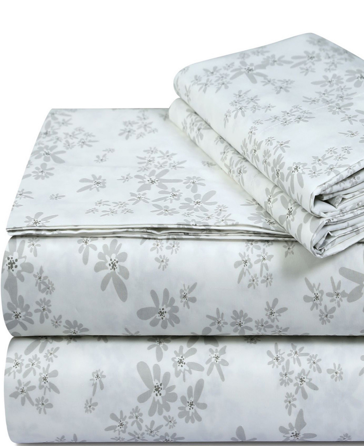 Tribeca Living 300-Thread Count Cotton -Pc. Extra Deep Pocket Sheet Set