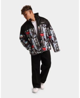 Constellation Puffer Jacket