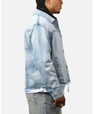 Men's Sun Washed Denim Jacket