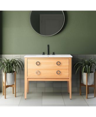 Corbin Classic 1-Drawer Bath Vanity Base Only (Sink Basin Not Included