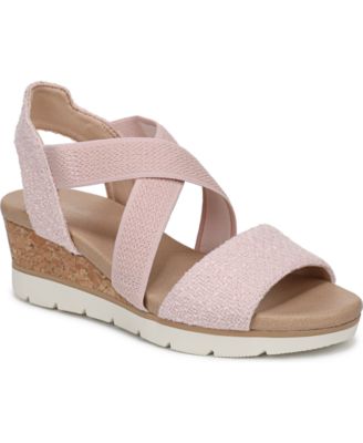 Women's Just Cute Strappy Wedge Sandals