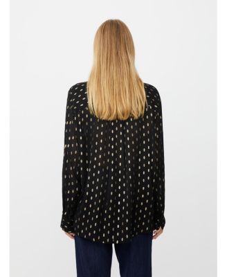 Women's MaInoria Neck Tie Shirt