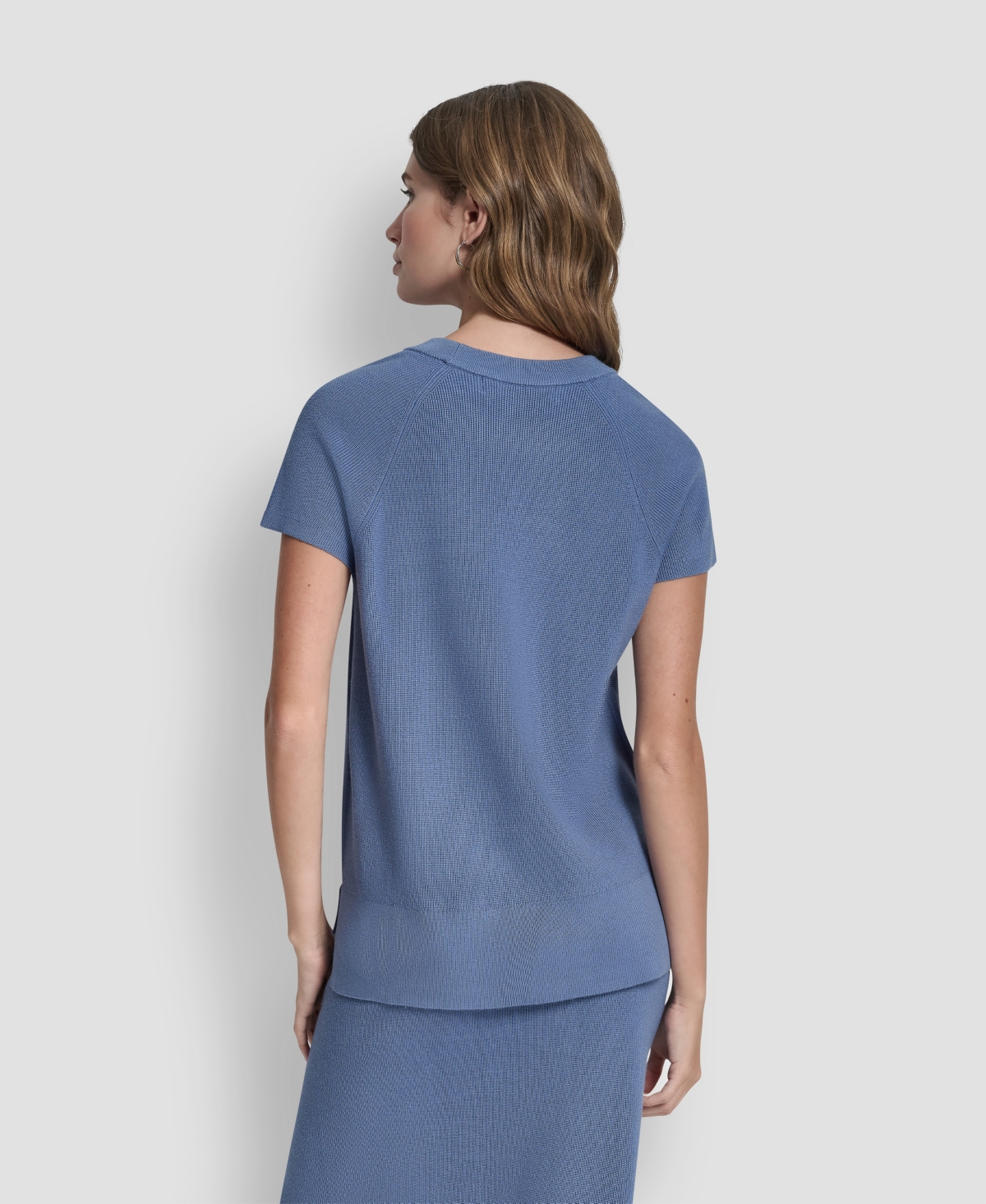 Dkny Women's Cargo Sweater In Blue