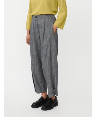 Women's Punna Cropped Button Fastening Pants