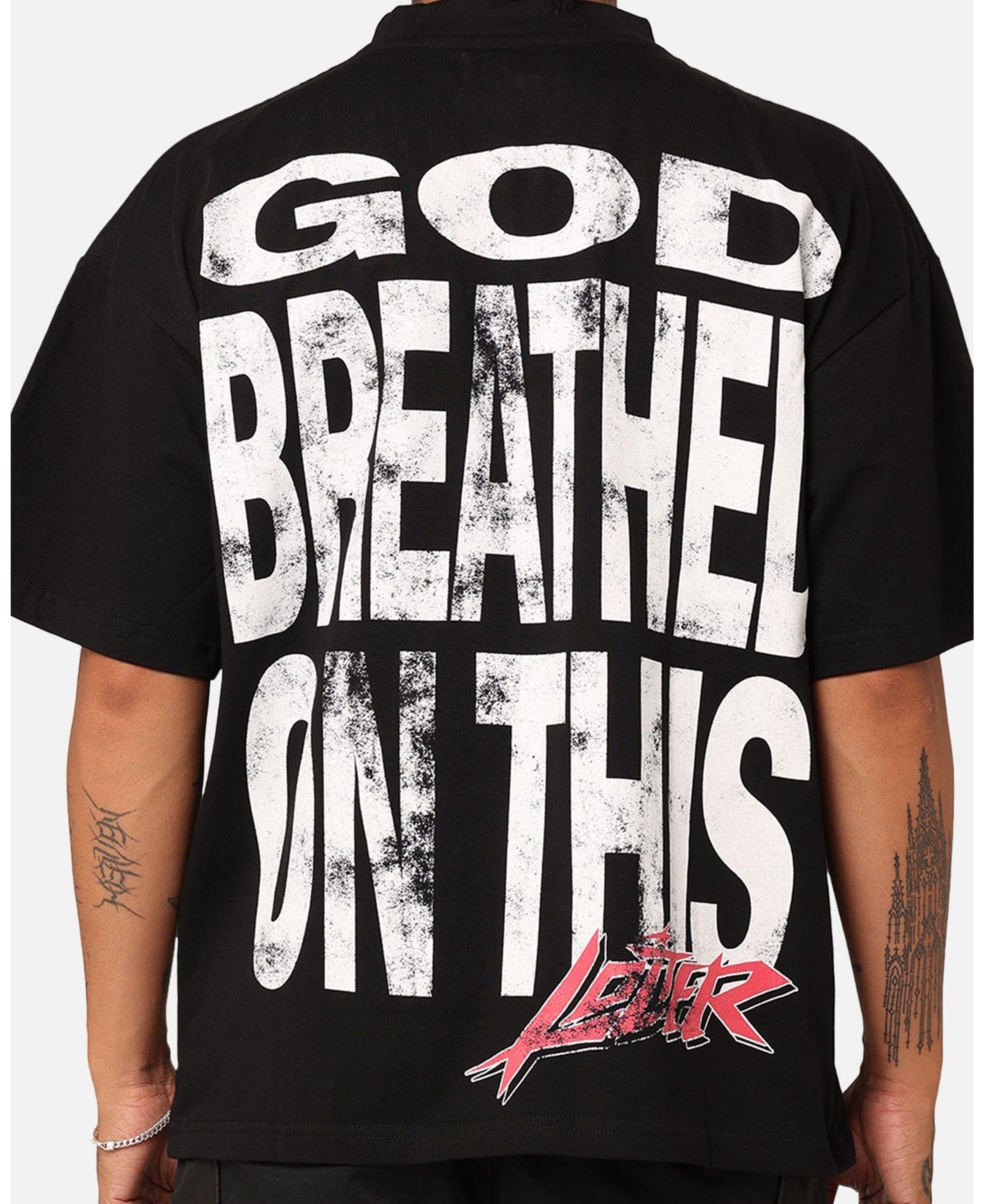 Loiter Men's Dove Vintage Tee