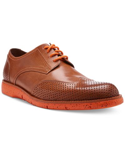 Donald Pliner EDD-61 Leather Oxfords