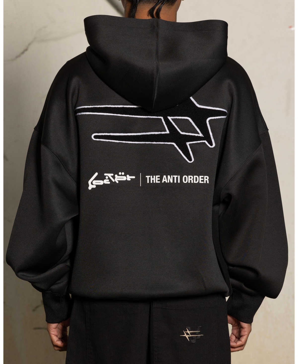 Loiter Men's X Anti Zip Hood