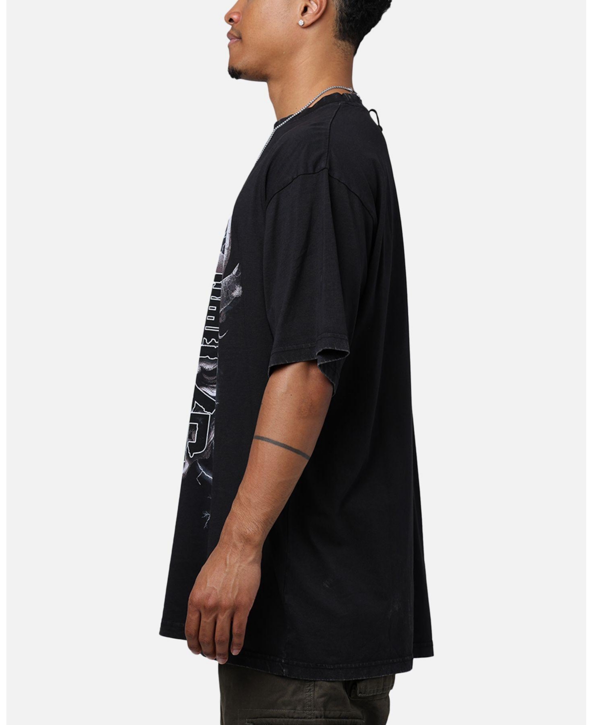 Dxxmlife Men's Psychx Vintage T-Shirt