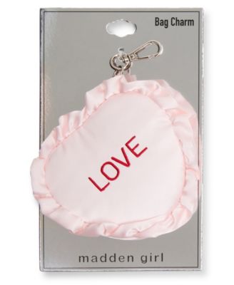 Rosalie Satin Conversation Heart Pouch