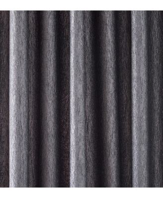 Anson Textured Curtain - Charcoal