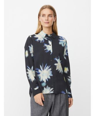 Women's Imma Long Sleeve Collared Shirt