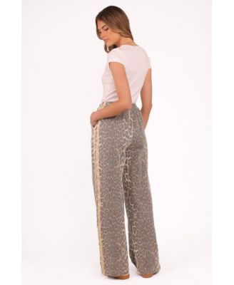 Women's Fletcher Denim Racer Pants