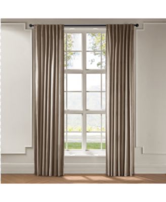 Adair Solid Velvet Curtain