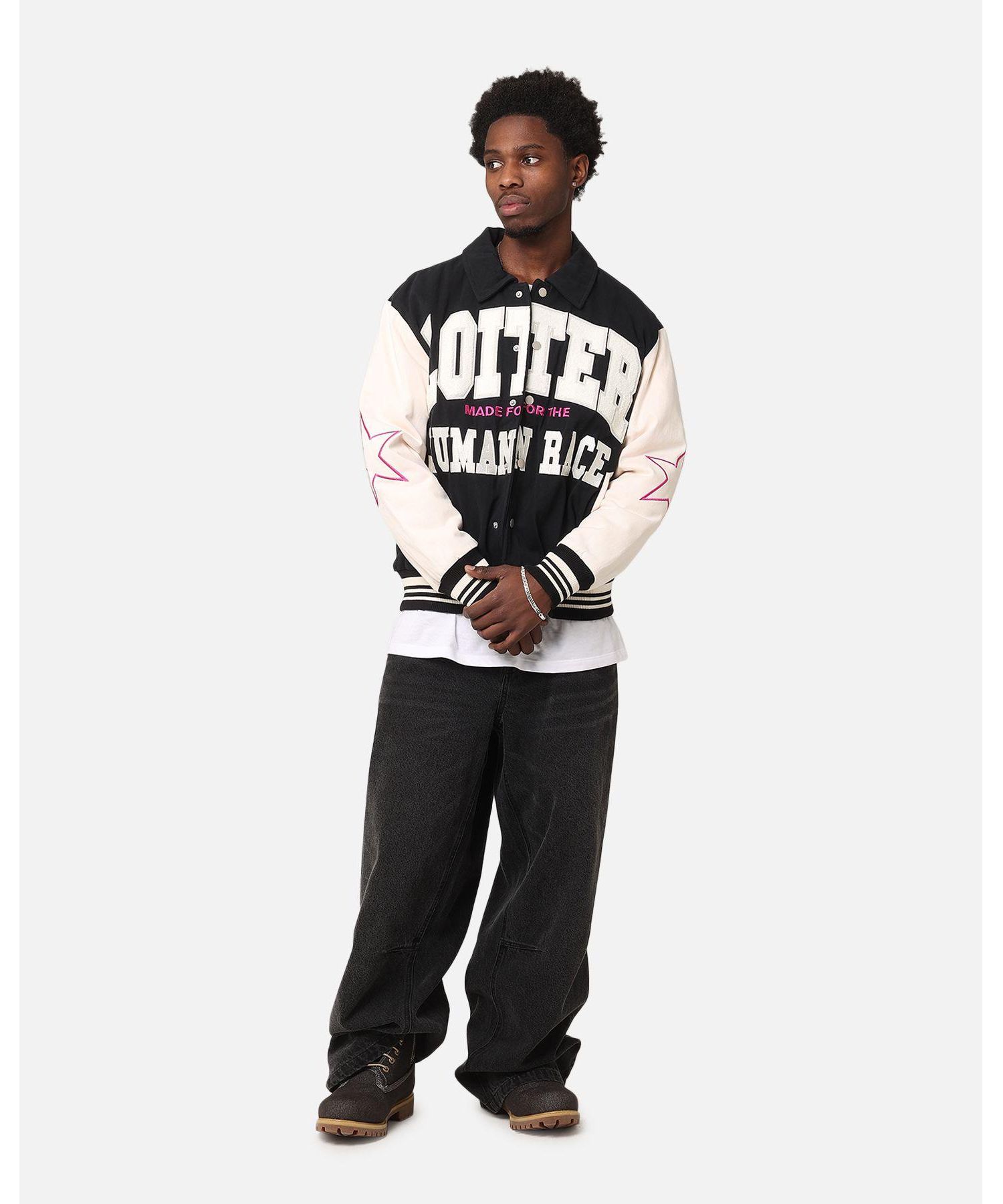 Men's Vice City Varsity Jacket