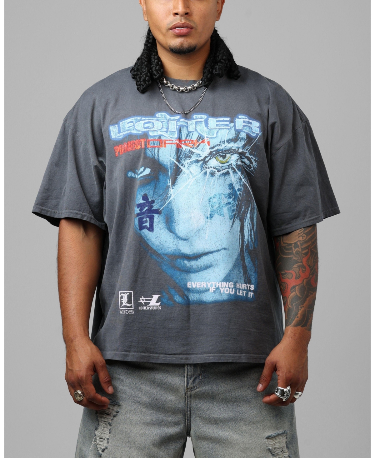 Loiter Men's Speed Vintage T-Shirt