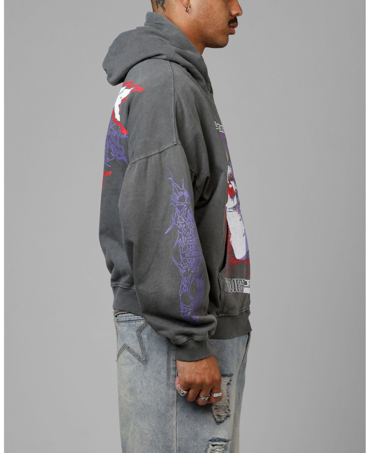 Loiter Men's Cyberkinetics Premium Hoodie