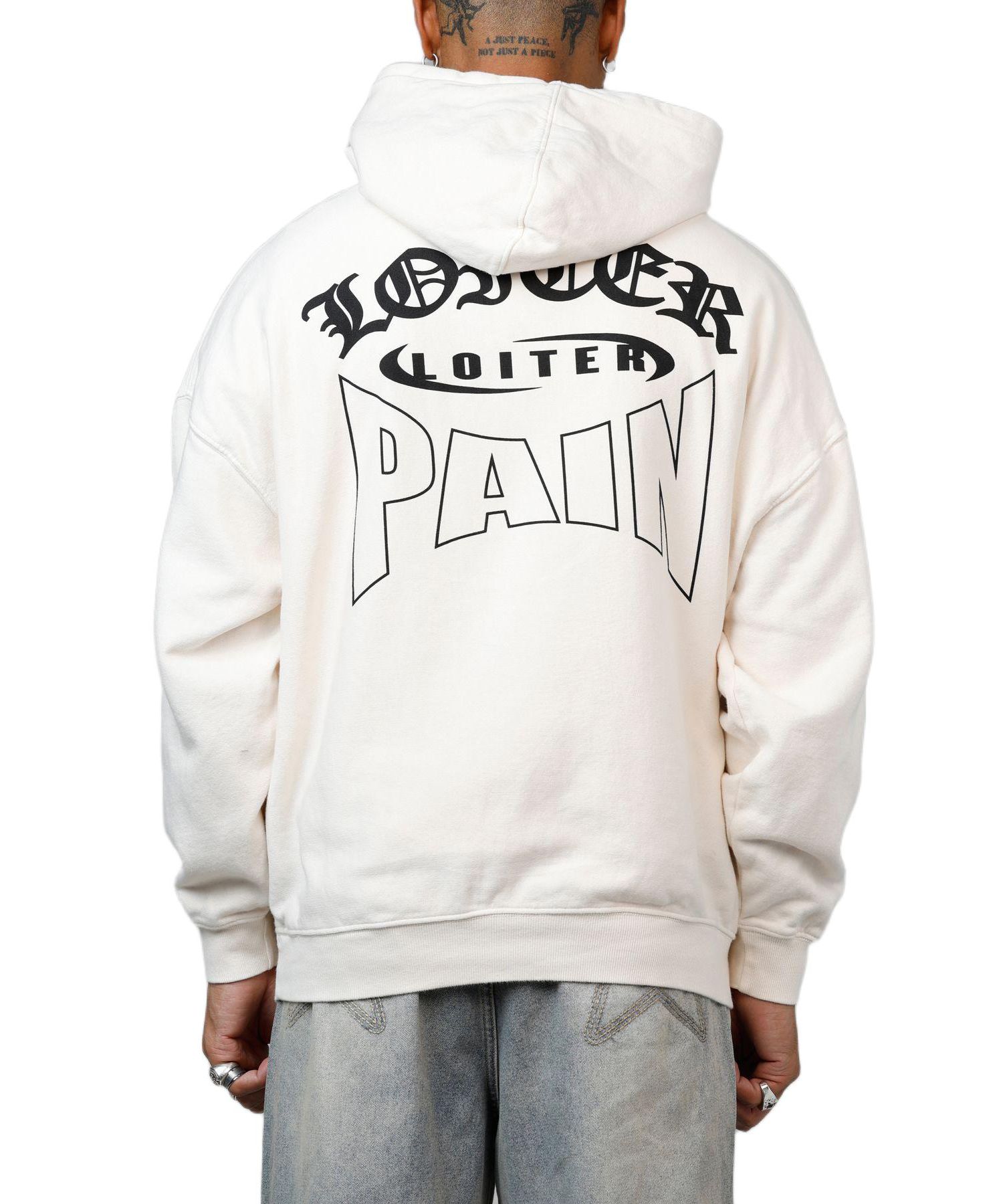 Men's mnml x Ultimate Pain Premium Hoodie