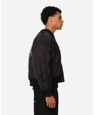 Men's Shadow Cropped Bomber Jacket