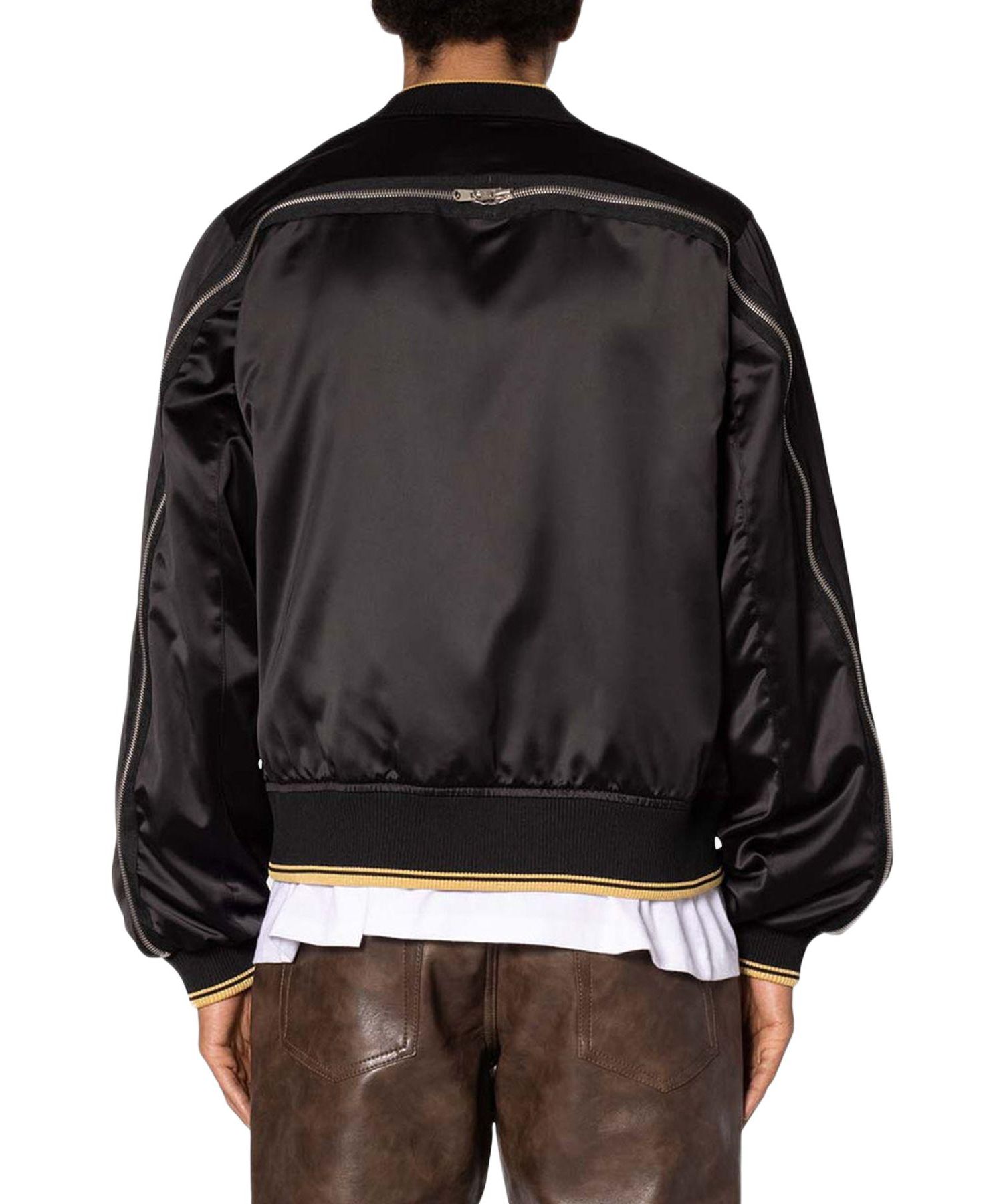 Men's Dark Bark Double Zip Jacket