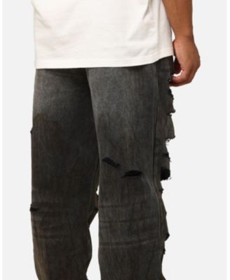 Men's Ultra Baggy Thrashed Denim