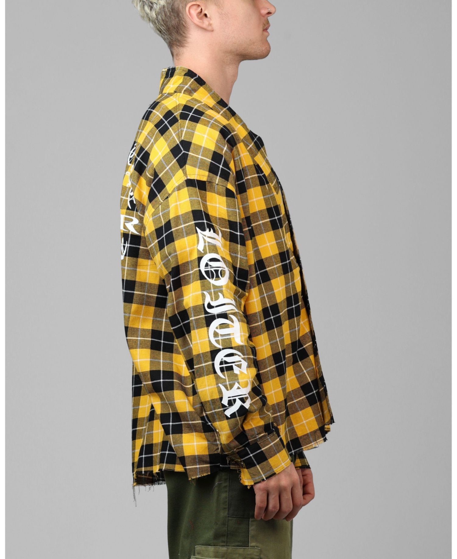 Men's Kimono Flannel Jackets