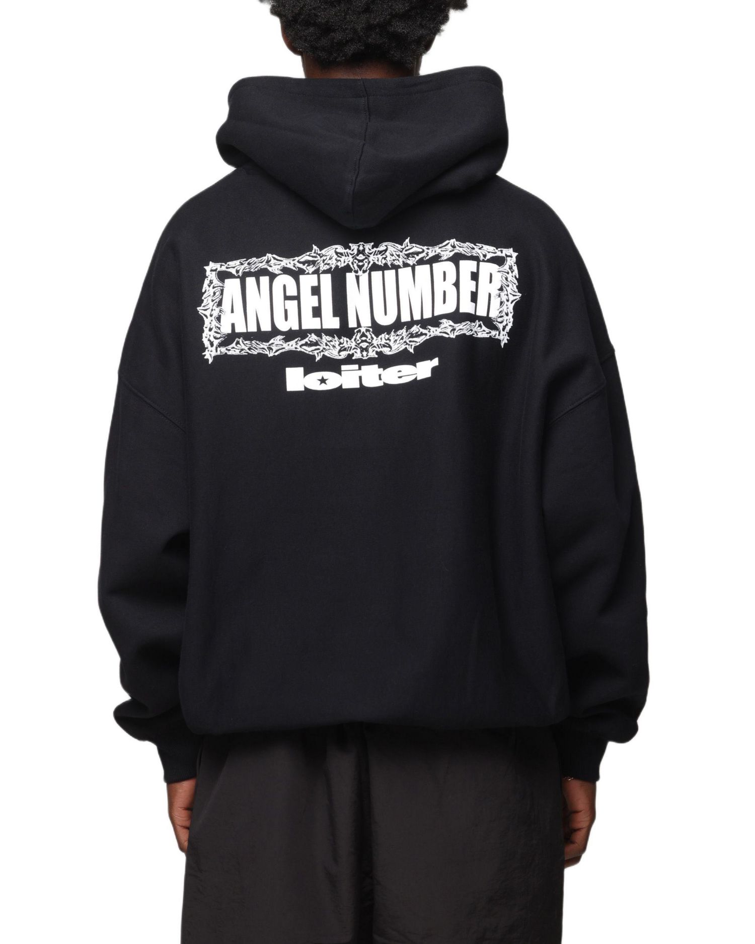 Men's Angel Number Hood