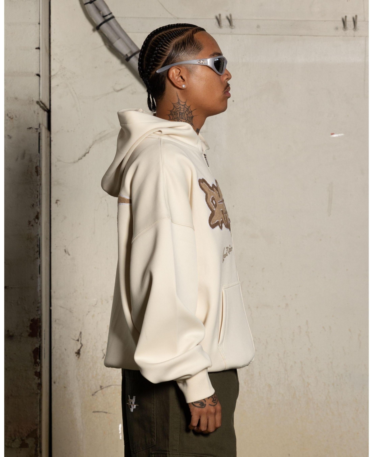 Loiter Men's X Anti Zip Hood