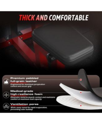 Hack Squat Leg Press Machine, 2 in 1 Adjustable Leg Exercise Workout Machine