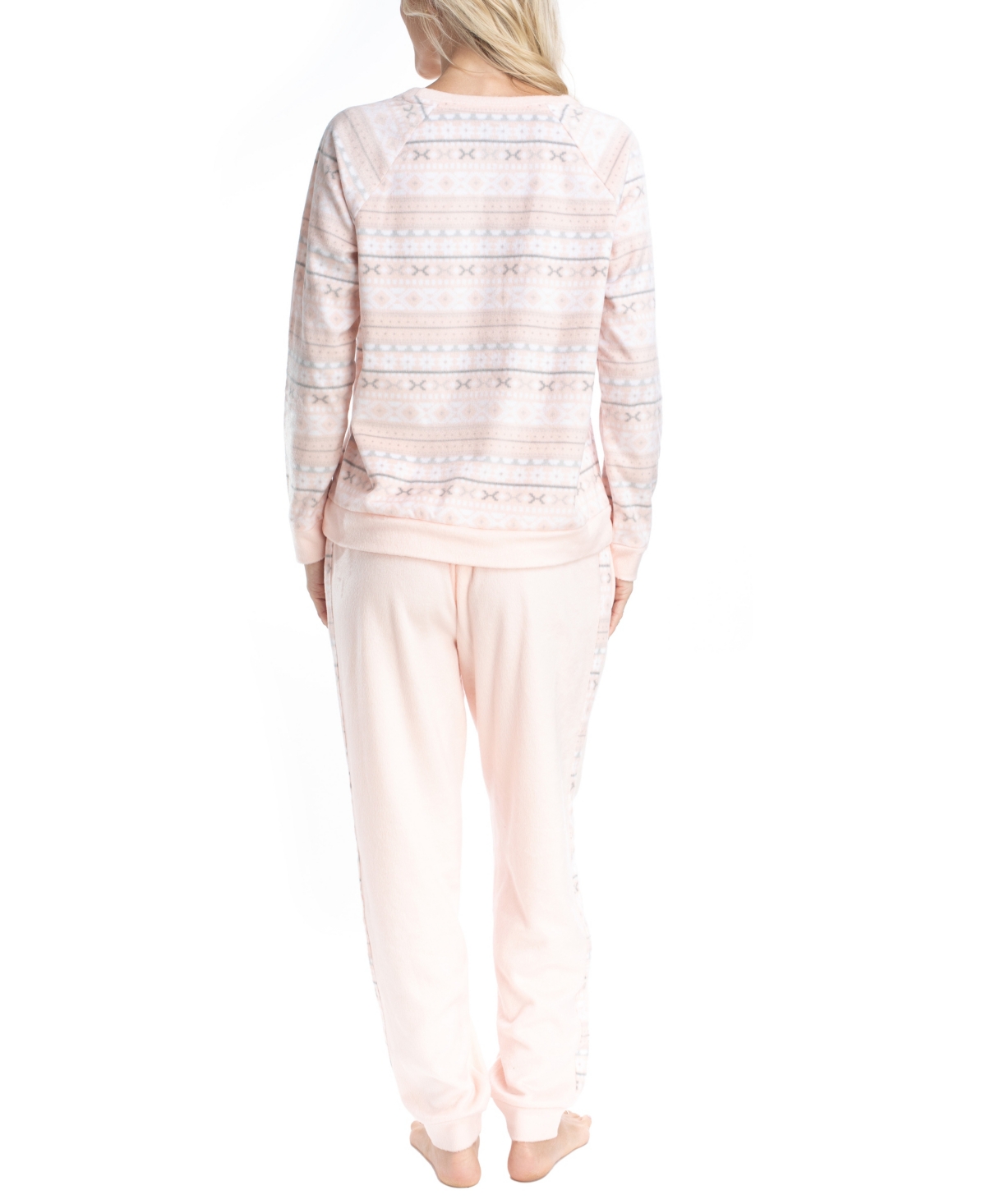 Muk Luks Likely To Lounge Pj Set In Pink