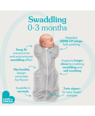 Swaddle Up Sleep Sack - Lite Cotton 0.2 TOG