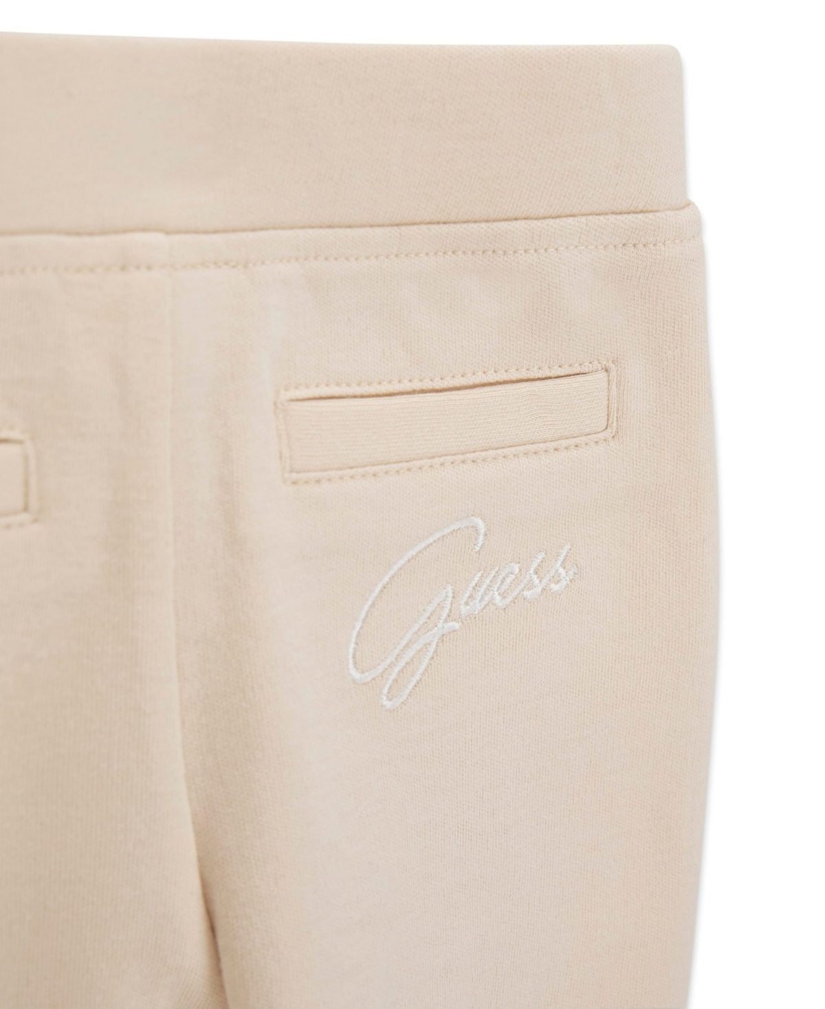 Guess Baby Boys Long-Sleeve Bodysuit and Pants, 2-Piece Set