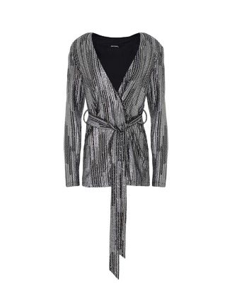 Women's Shoulder Pad Jacket