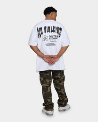 Men's No Violence Vintage Tee
