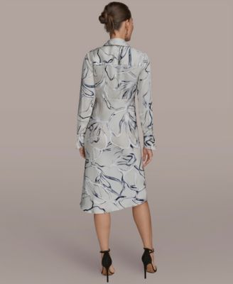 Women's Collared A-Line Dress