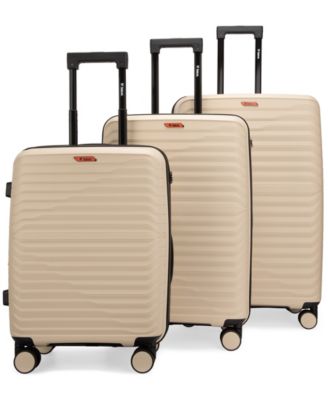 Excavator 3-Pc. Expandable Hardside Spinner Luggage Set