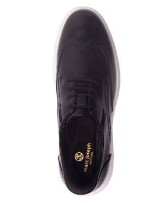 Men's Barnes Ave Hands-Free Slip On Technology Lightweight Leather Oxfords