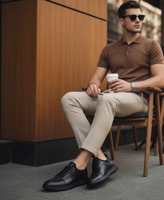 Men's Newbury St Hands-Free Slip On Technology Lightweight Sneakers