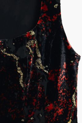 Women's Devore strap dress